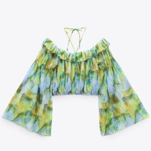 Medium Zara blouse, new with tags.